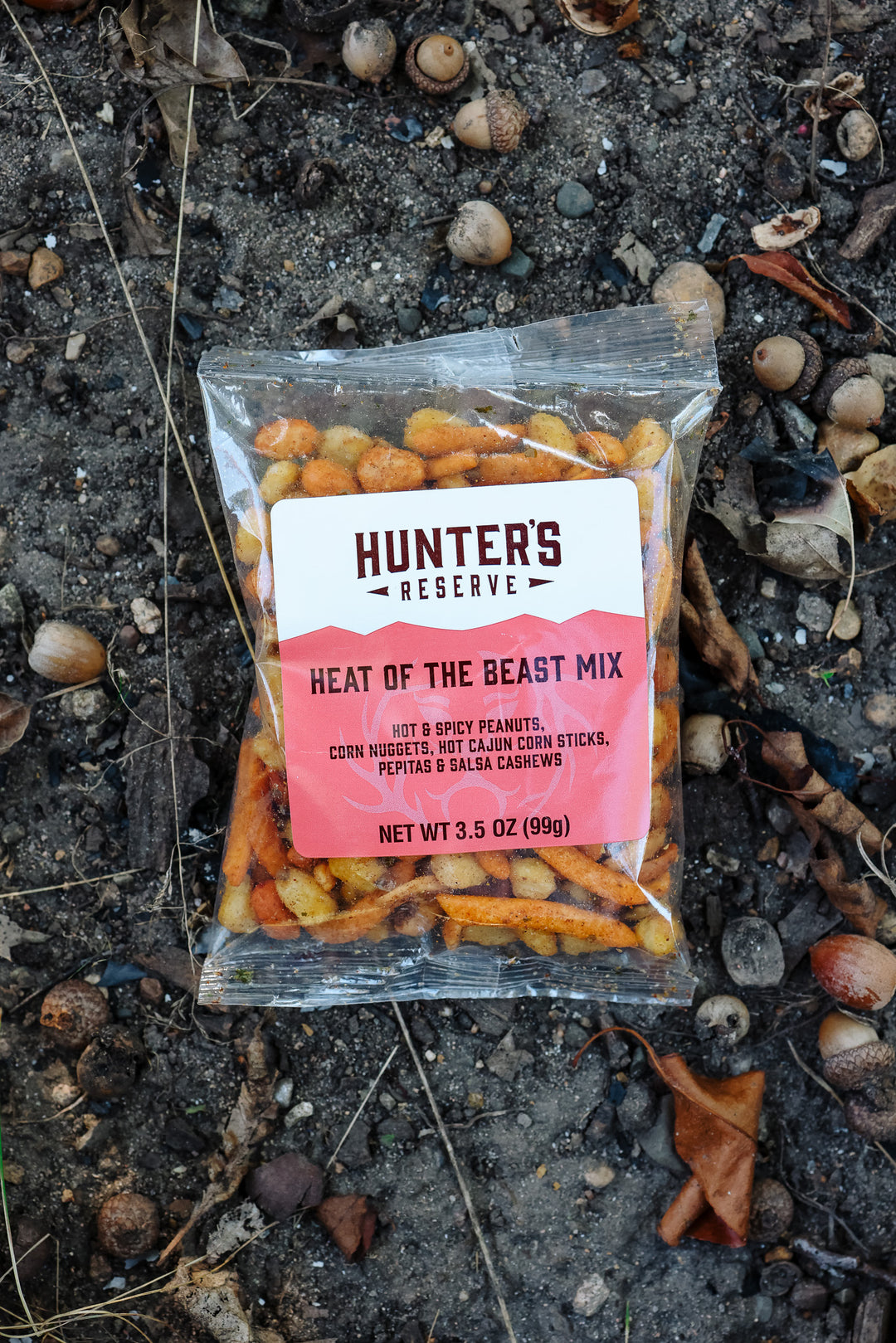 Trail Mix Snack - Heat of the Beast - 3 Pack