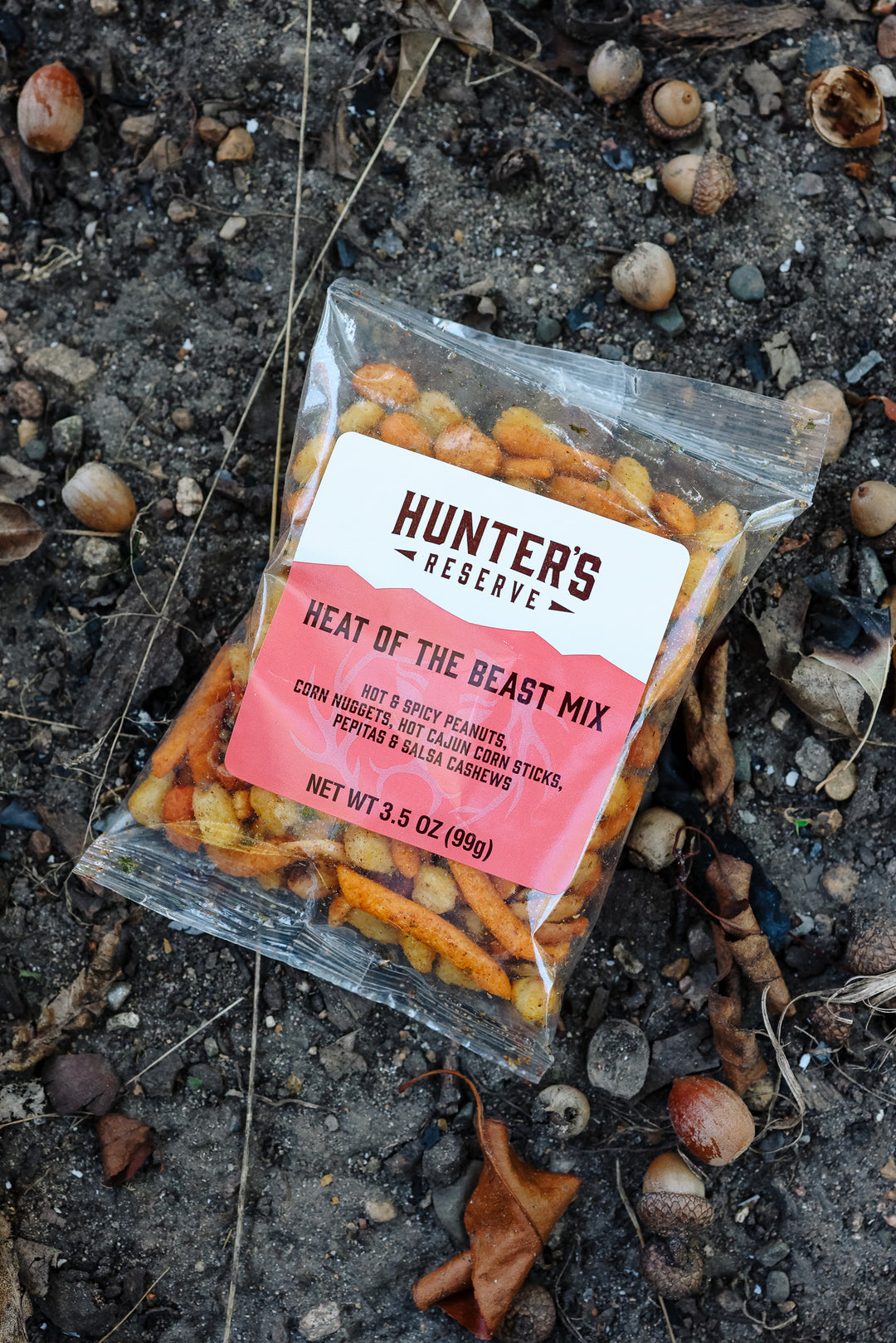 Trail Mix Snack - Heat of the Beast - 3 Pack