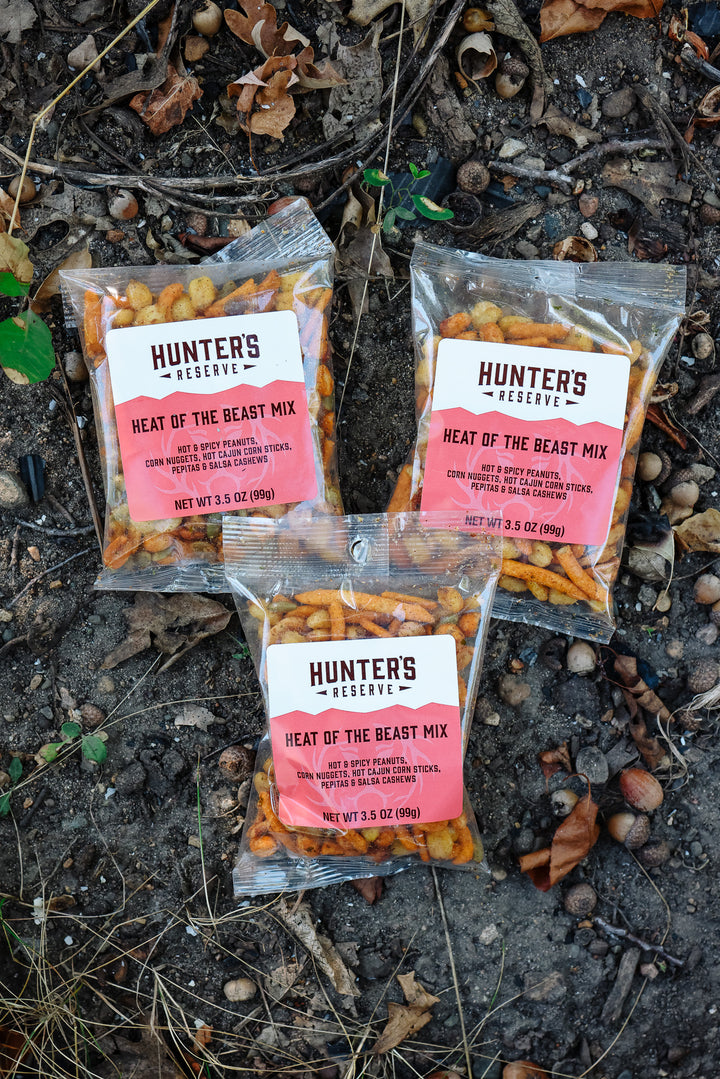 Trail Mix Snack - Heat of the Beast - 3 Pack