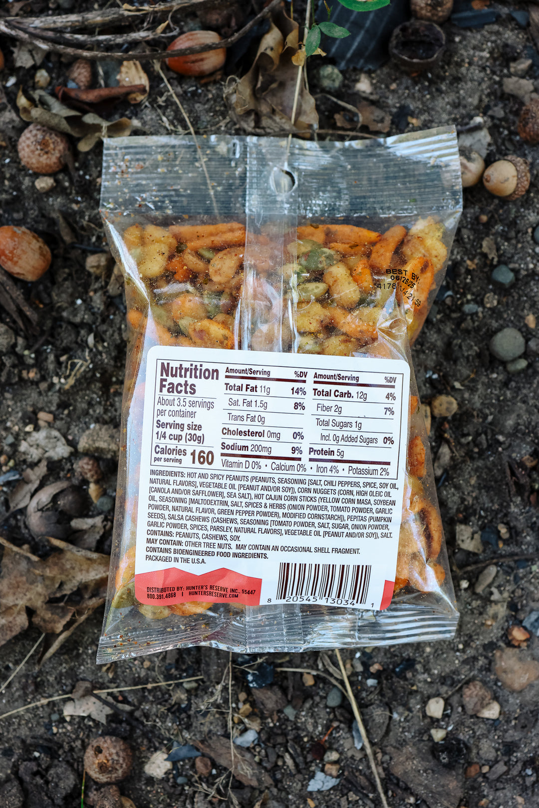 Trail Mix Snack - Heat of the Beast - 3 Pack