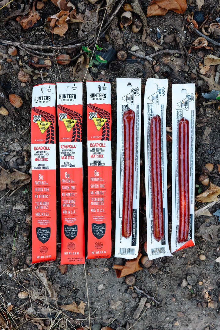 Roadkill .9oz Meat Sticks - 6 pack