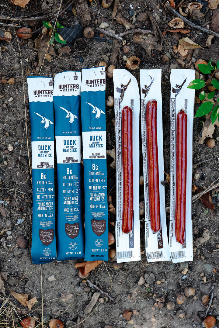 Duck .9oz Meat Sticks - 6 pack