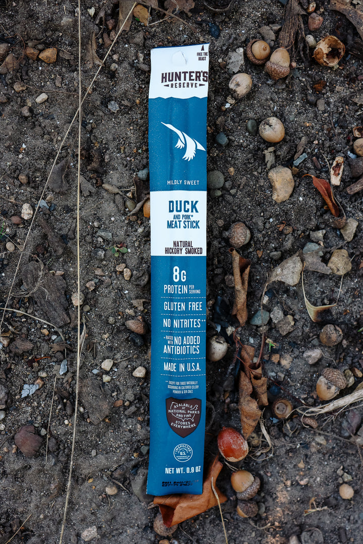 Duck .9oz Meat Sticks - 6 pack