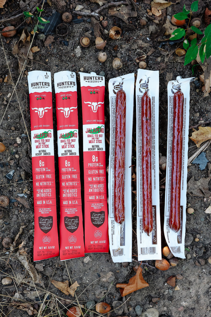 Jalapeño Beef .9oz Meat Sticks - 6 pack