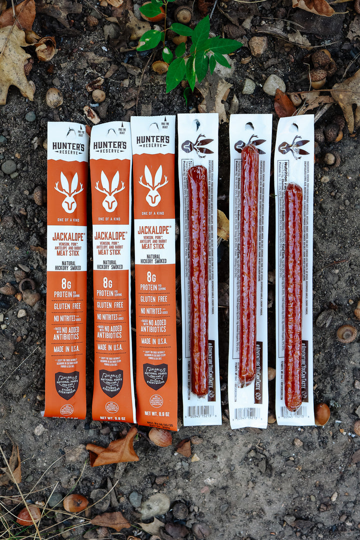 Jackalope .9oz Meat Sticks - 6 pack