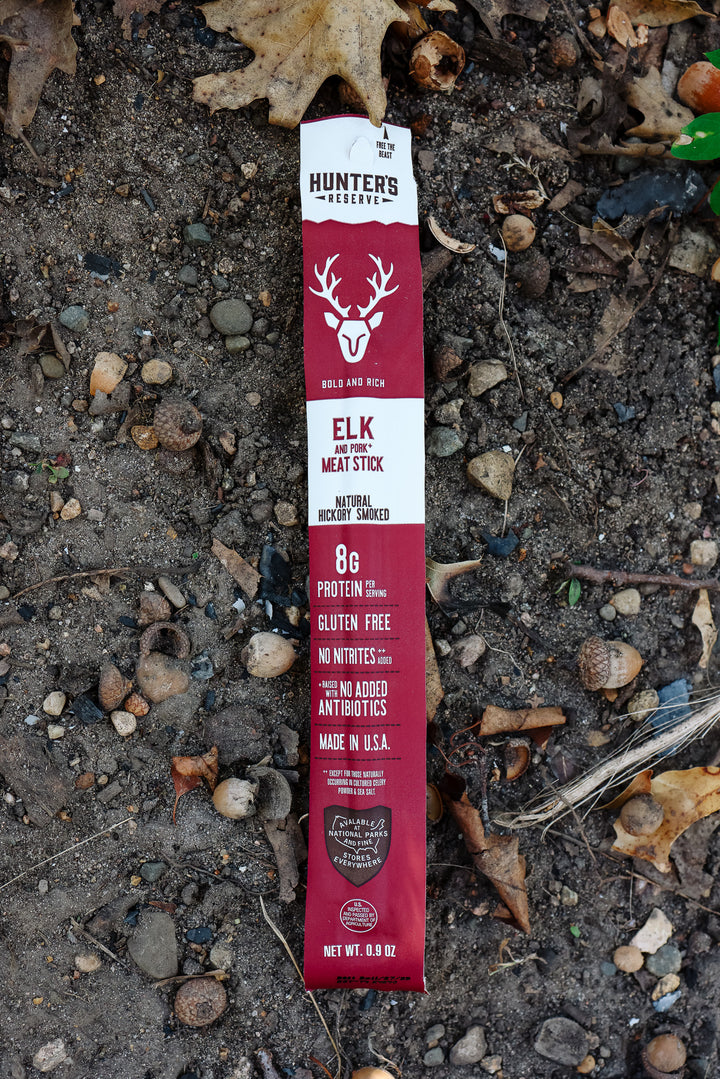 Elk .9oz Meat Sticks - 6 pack