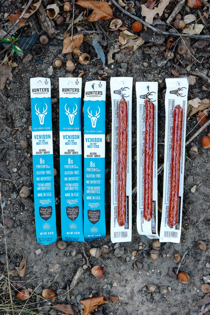 Venison .9oz Meat Sticks - 6 pack