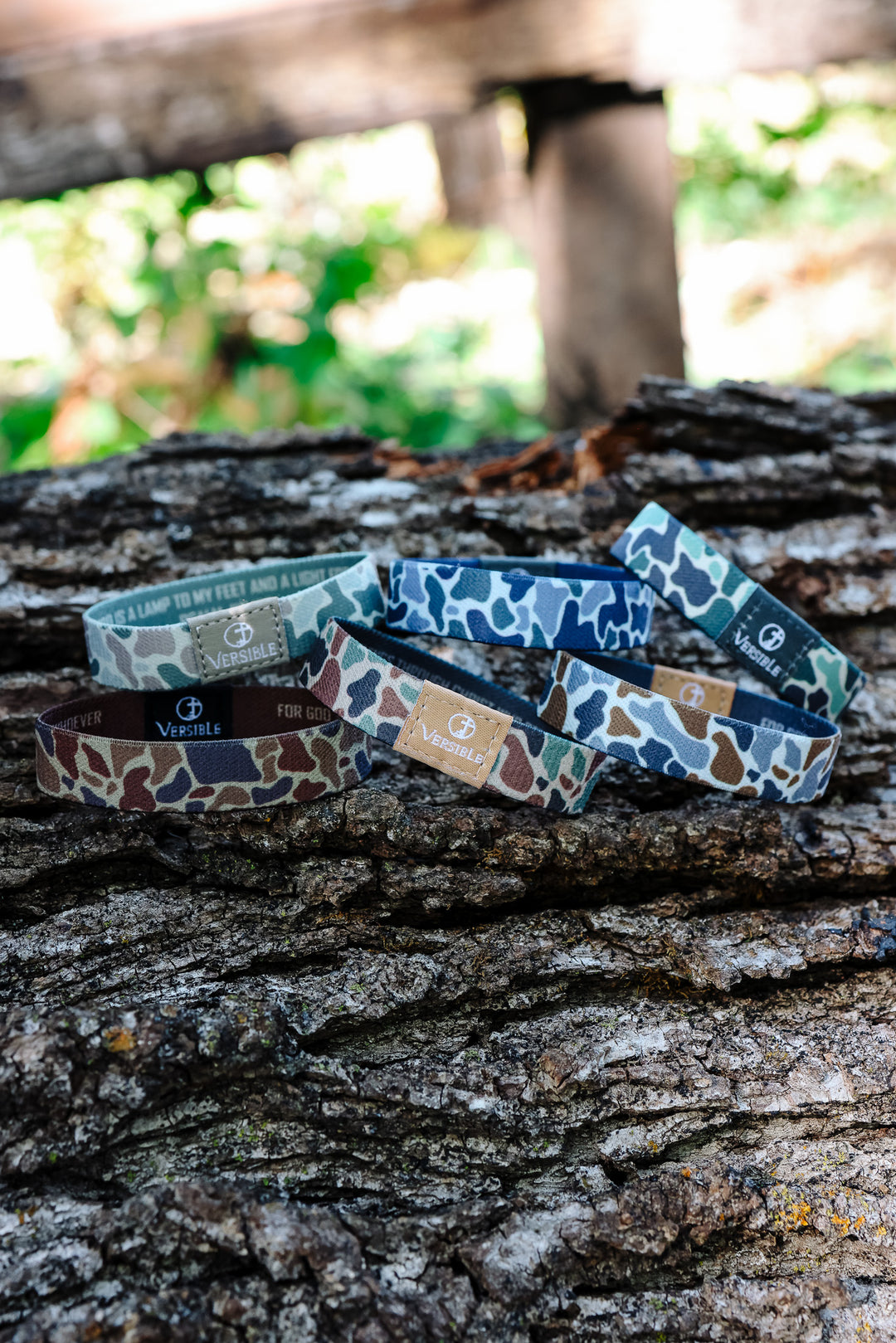 River Rock Camo Wristband - Youth & Adult