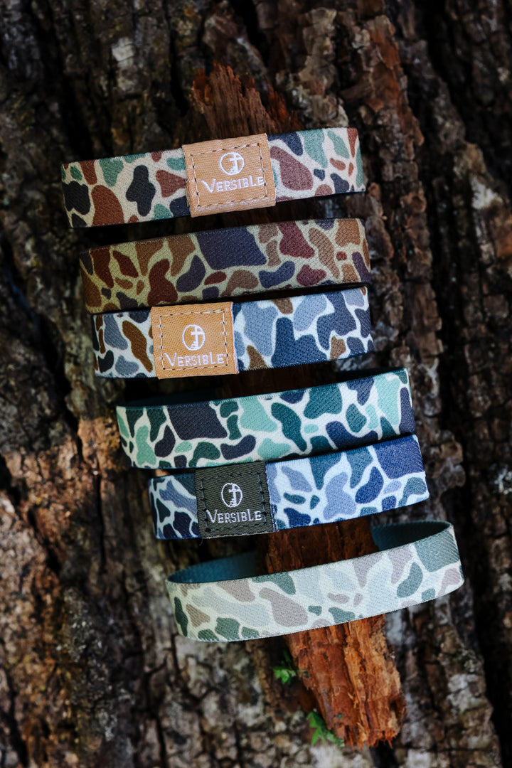 River Rock Camo Wristband - Youth & Adult