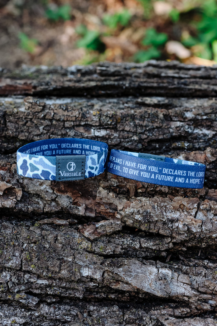 River Rock Camo Wristband - Youth & Adult