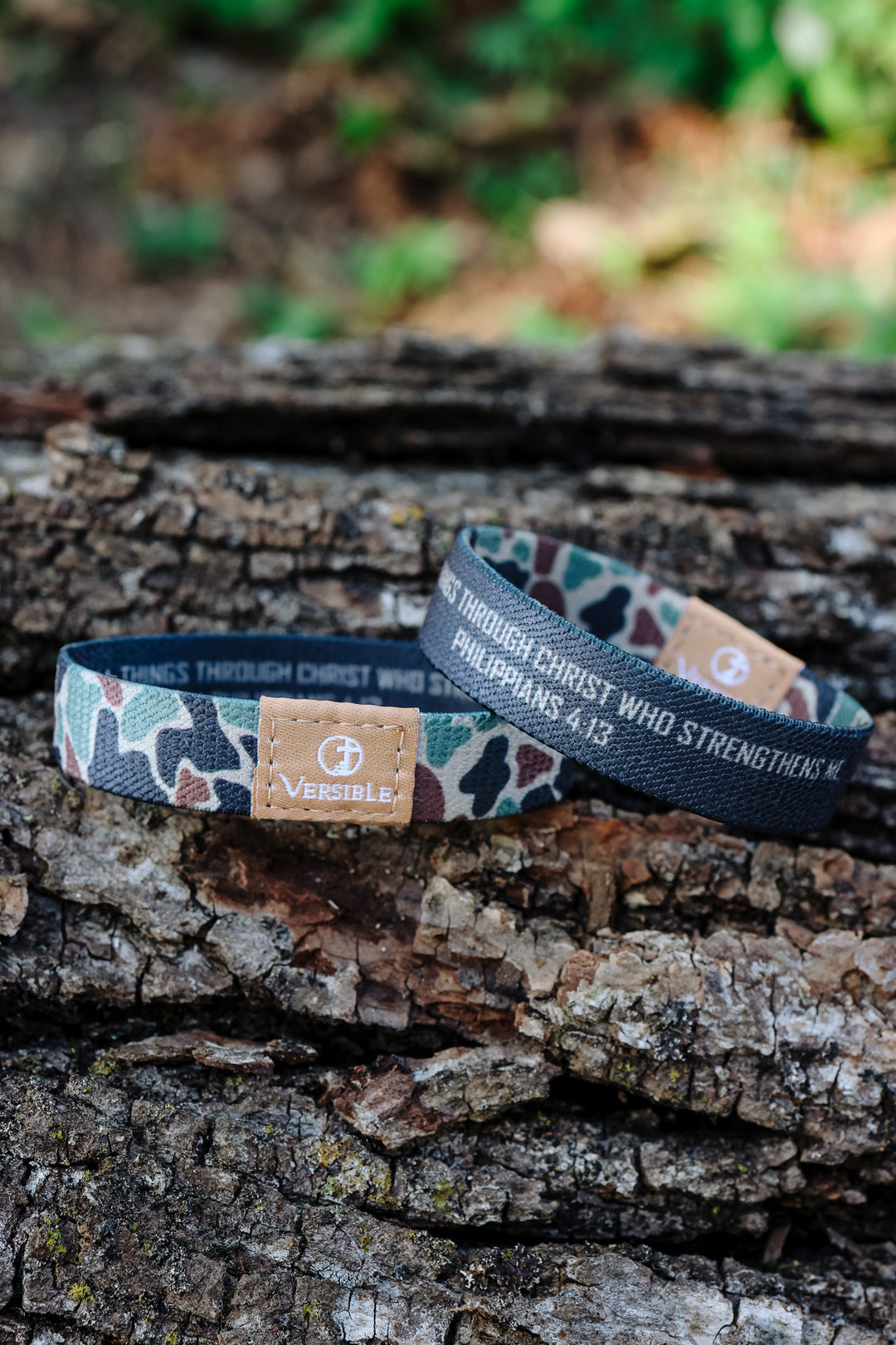 River Rock Camo Wristband - Youth & Adult