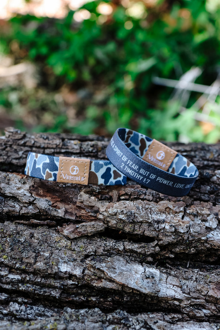 River Rock Camo Wristband - Youth & Adult