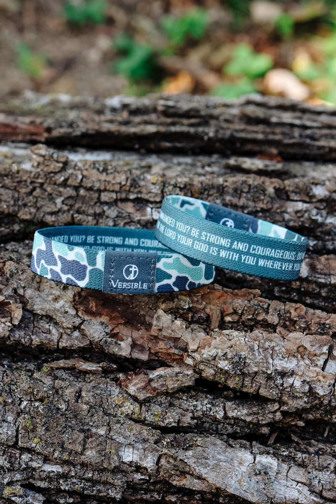 River Rock Camo Wristband - Youth & Adult