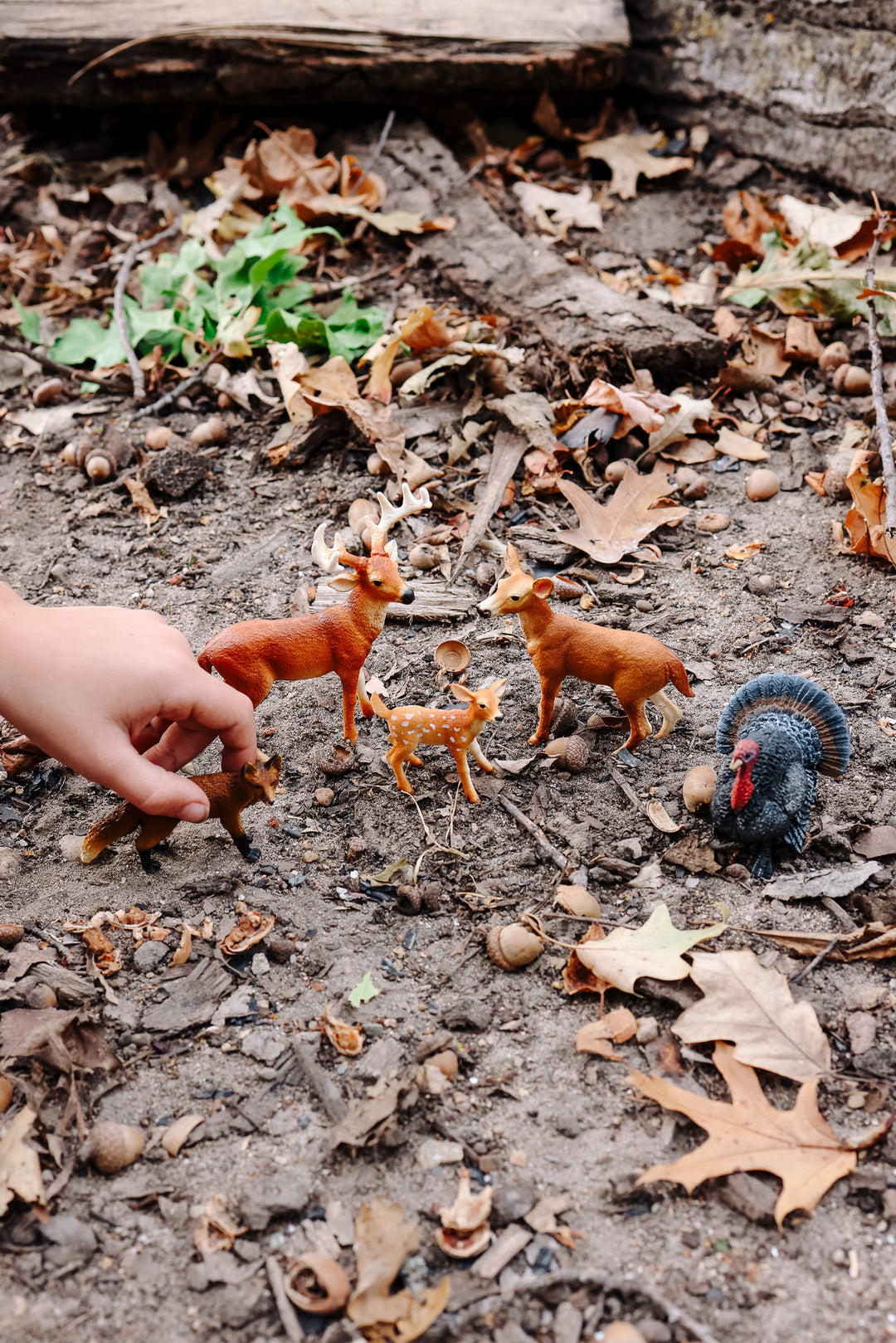 Little Hunter Wildlife Toys