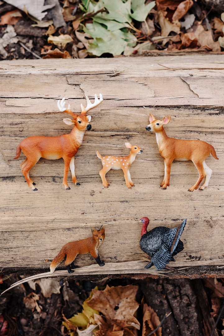 Little Hunter Wildlife Toys