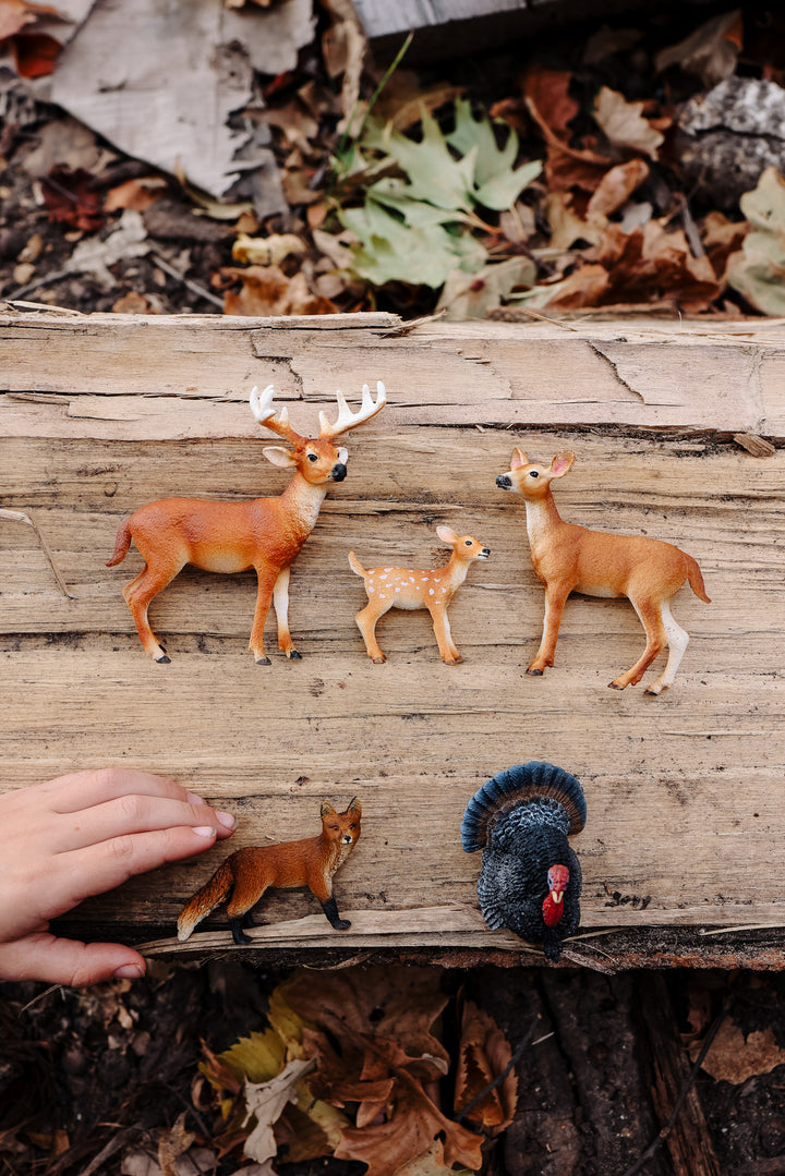 Little Hunter Wildlife Toys