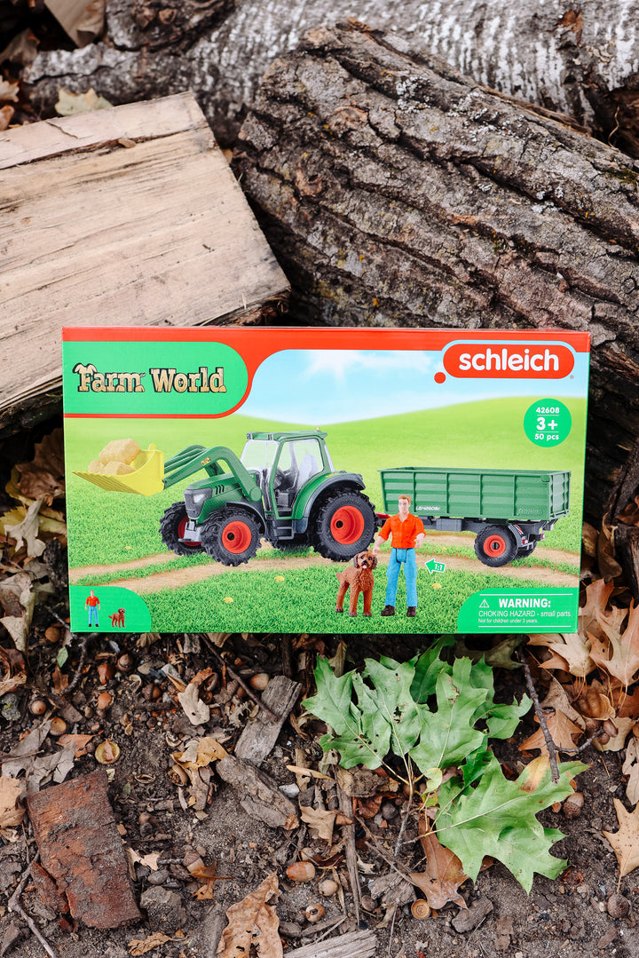 Play Set - Food Plot Tractor & Trailer