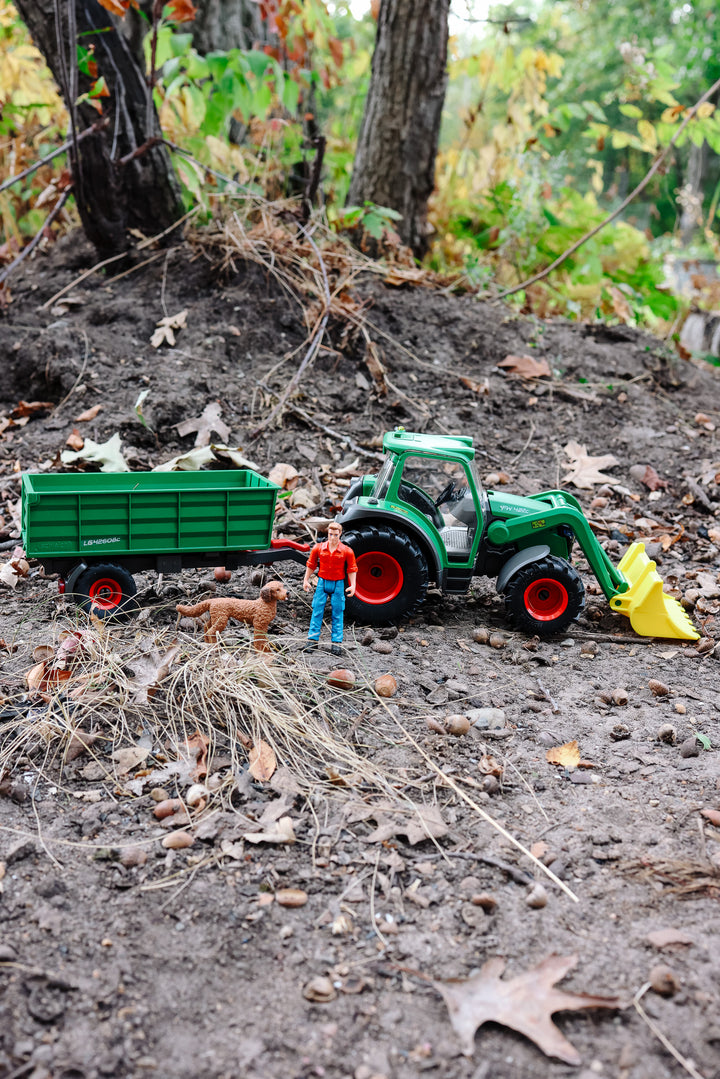 Play Set - Food Plot Tractor & Trailer