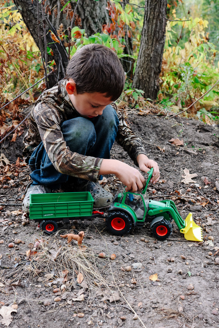 Play Set - Food Plot Tractor & Trailer