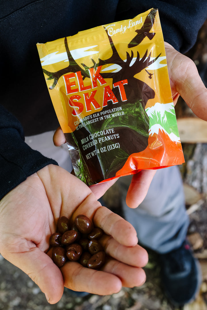 Elk Skat - Chocolate Covered Peanuts