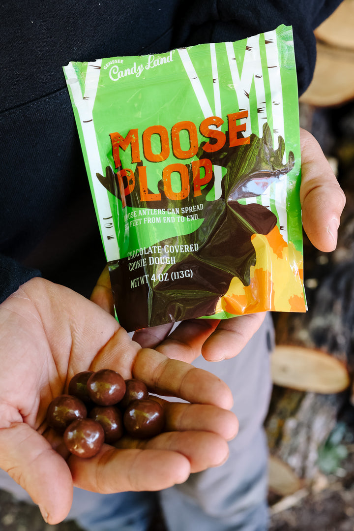 Moose Plop - Chocolate Covered Cookie Dough