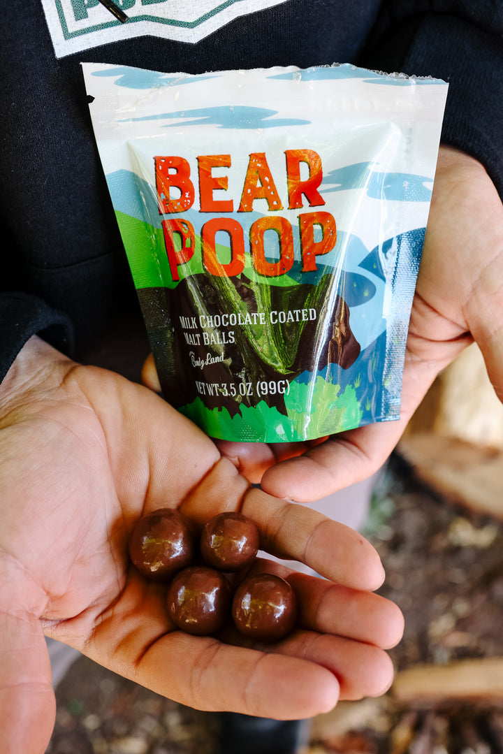 Bear Poop - Chocolate Covered Malt Balls