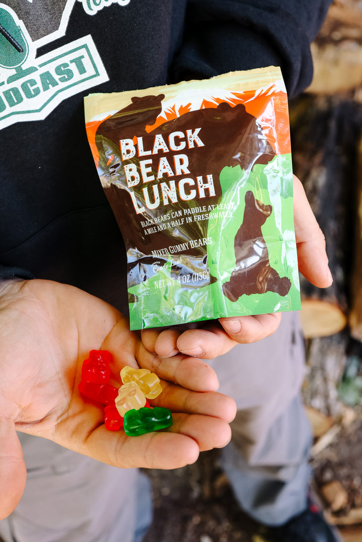 Black Bear Lunch - Mixed Gummi Bears