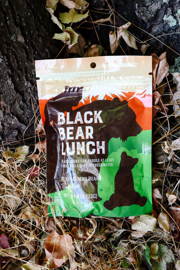 Black Bear Lunch - Mixed Gummi Bears