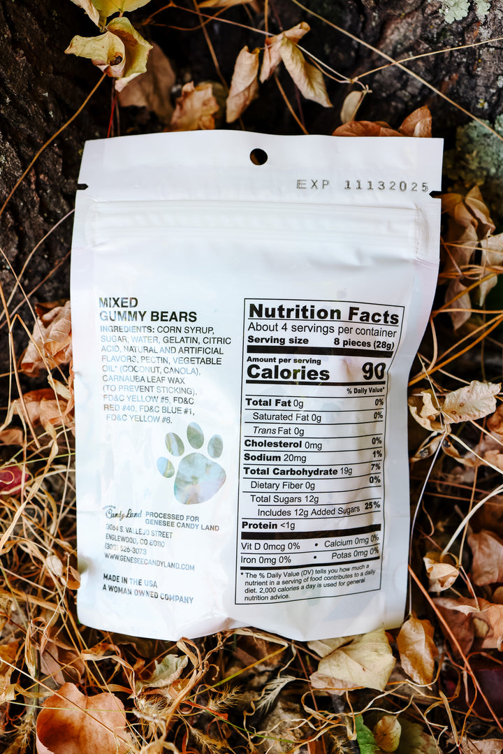 Black Bear Lunch - Mixed Gummi Bears