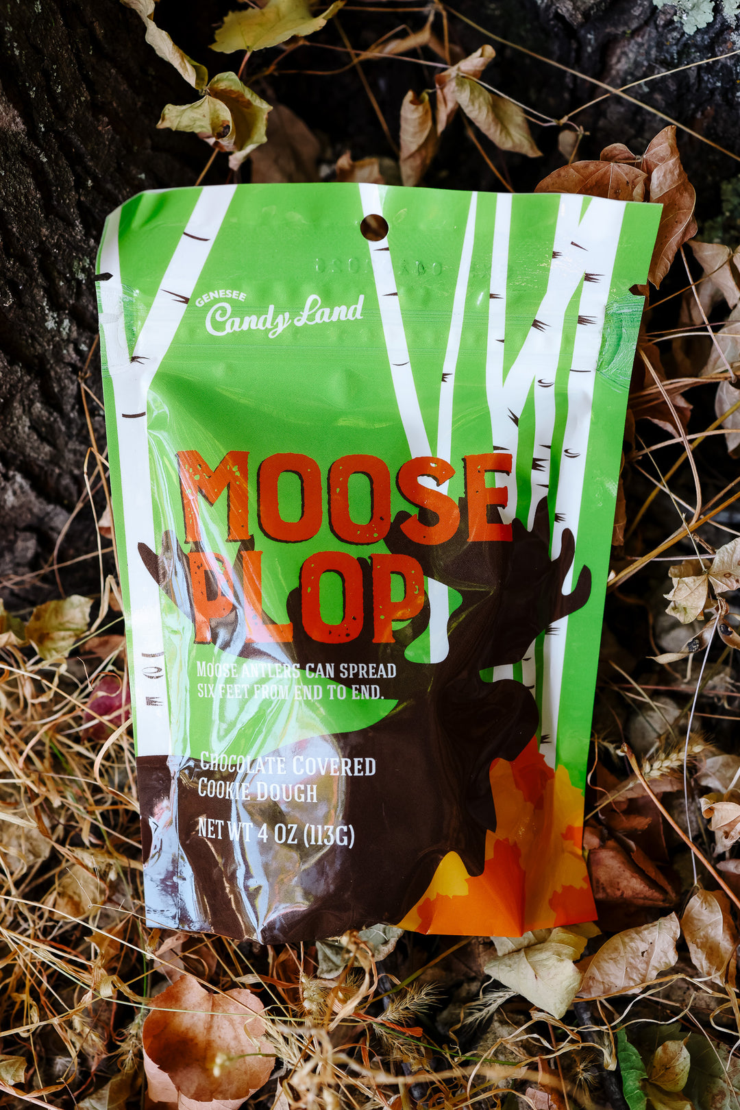 Moose Plop - Chocolate Covered Cookie Dough