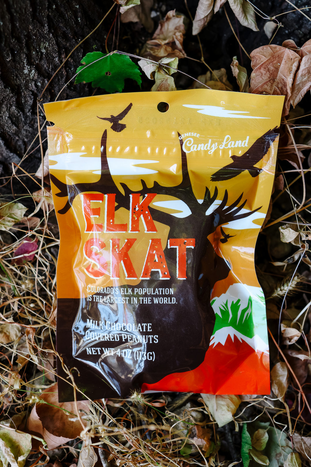 Elk Skat - Chocolate Covered Peanuts