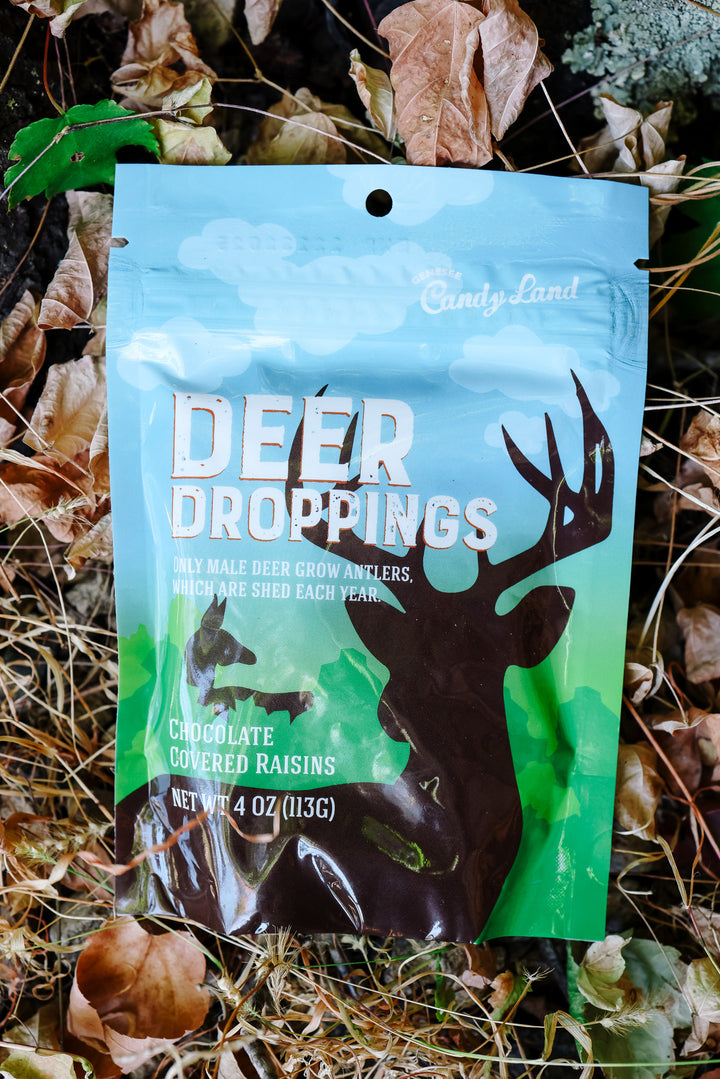 Deer Droppings - Chocolate Covered Raisins