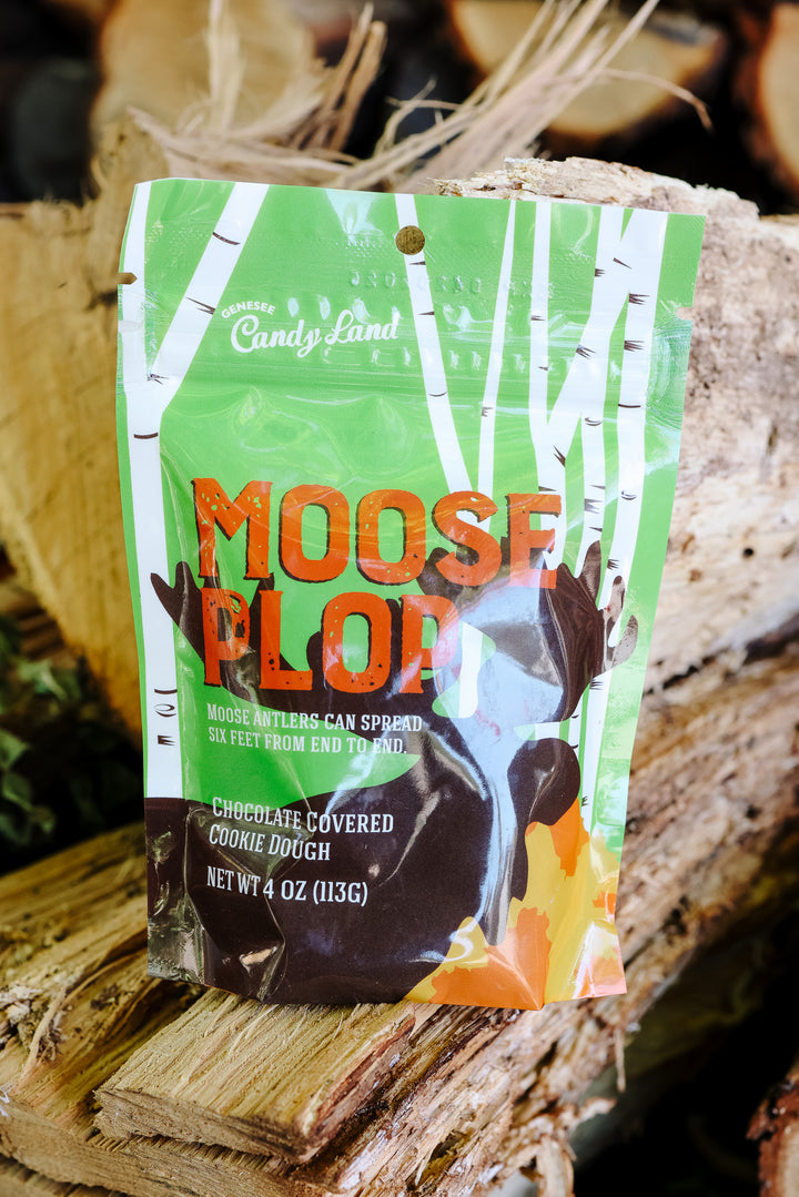 Moose Plop - Chocolate Covered Cookie Dough