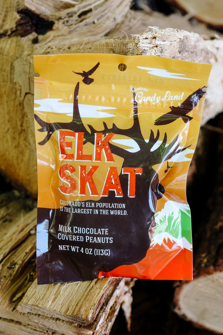 Elk Skat - Chocolate Covered Peanuts