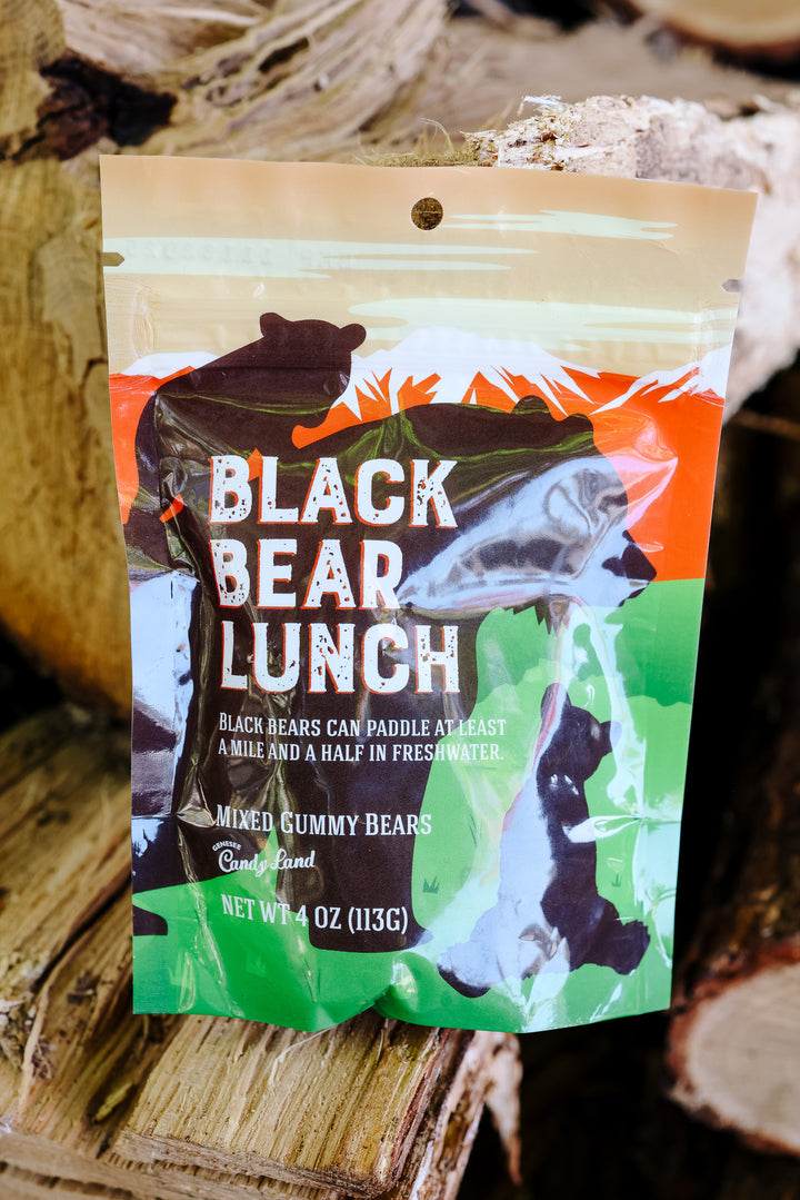 Black Bear Lunch - Mixed Gummi Bears