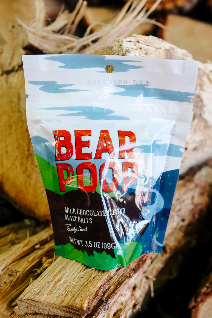 Bear Poop - Chocolate Covered Malt Balls