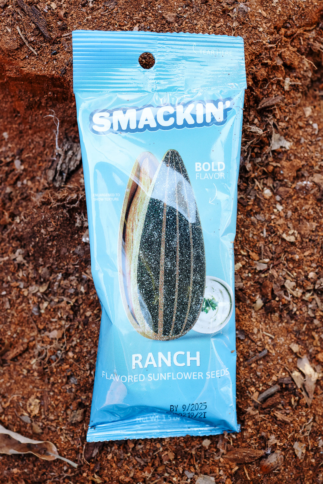 Smackin' Sunflower Seeds - 1.5oz Flavors