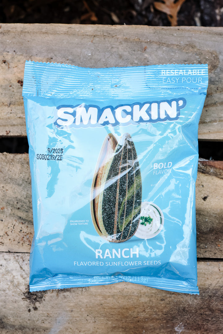 Smackin' Sunflower Seeds - 4oz Flavors