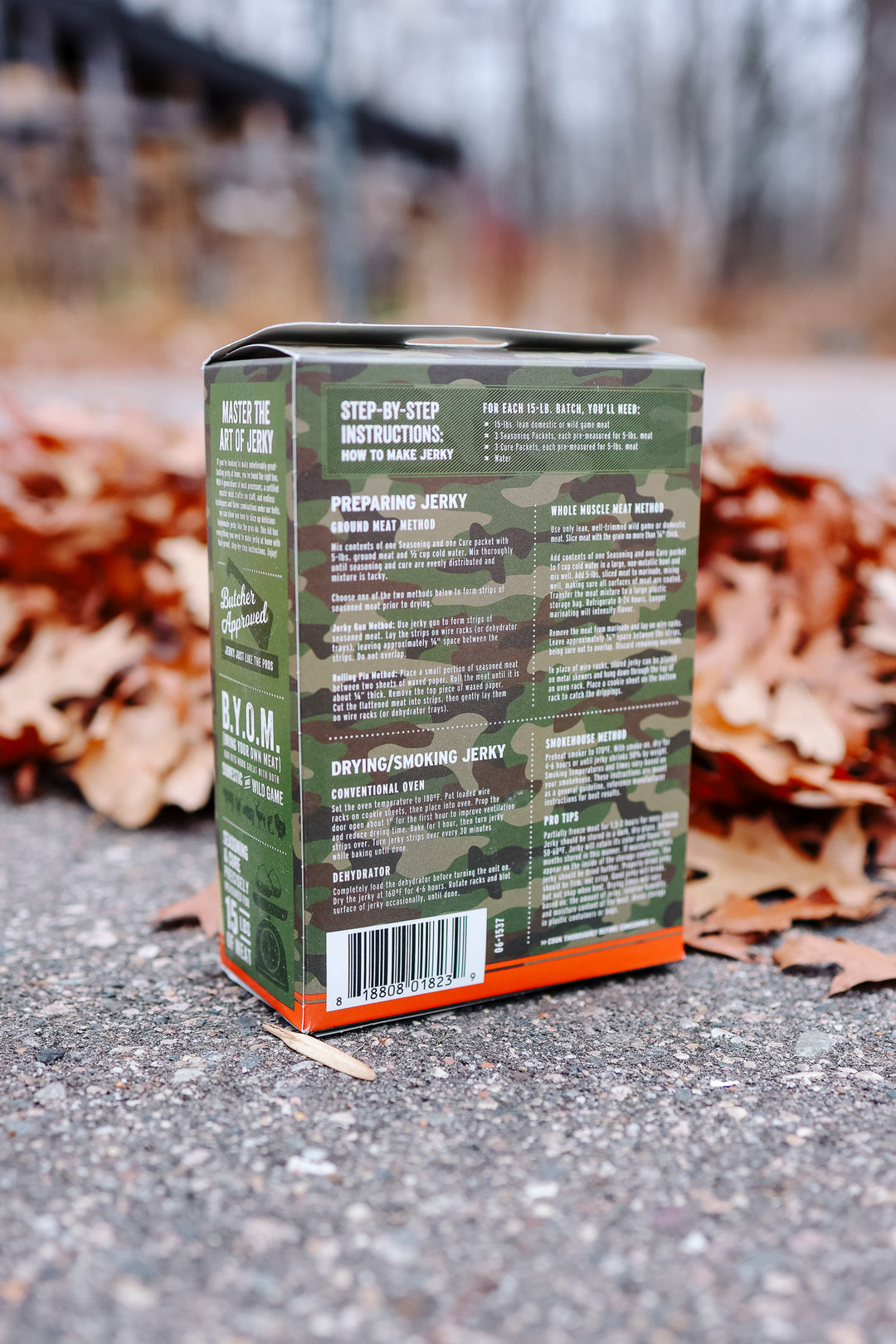 Hunter's Harvest Pack - Venison Chili Mix, Jerky Kit, & Seasoning