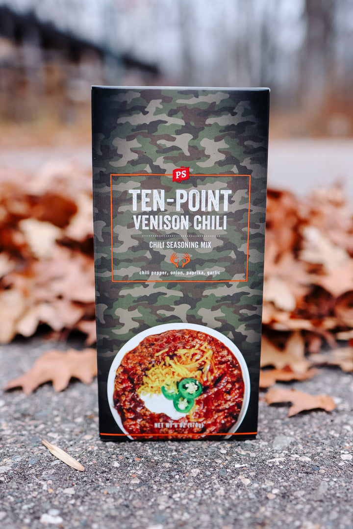 Ten-Point Venison Chili Mix