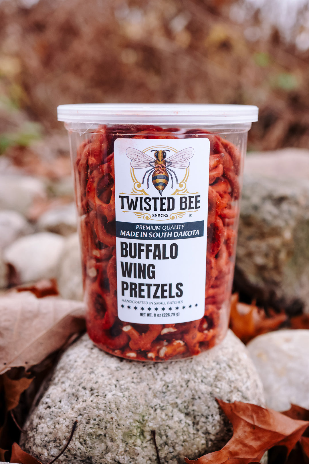 Twisted Bee - Flavor Packed Pretzels