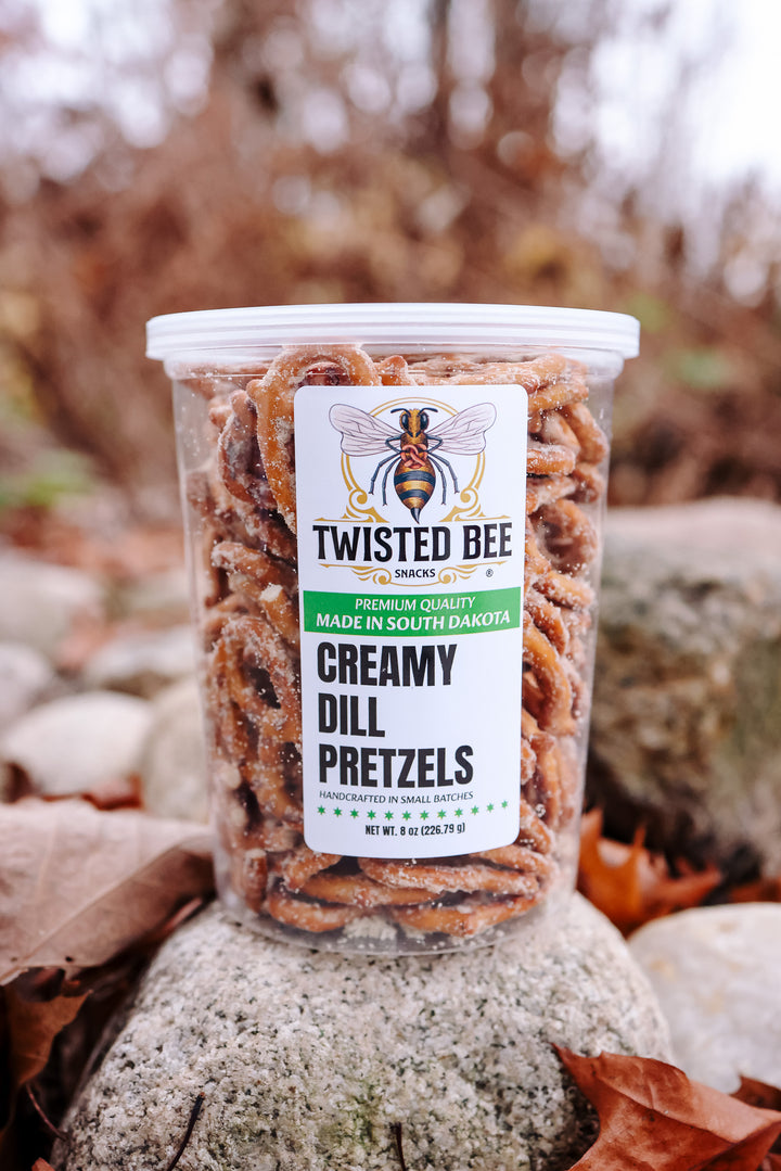 Twisted Bee - Flavor Packed Pretzels