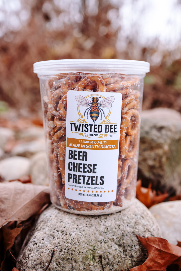 Twisted Bee - Flavor Packed Pretzels