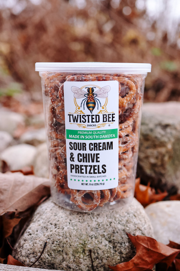 Twisted Bee - Flavor Packed Pretzels