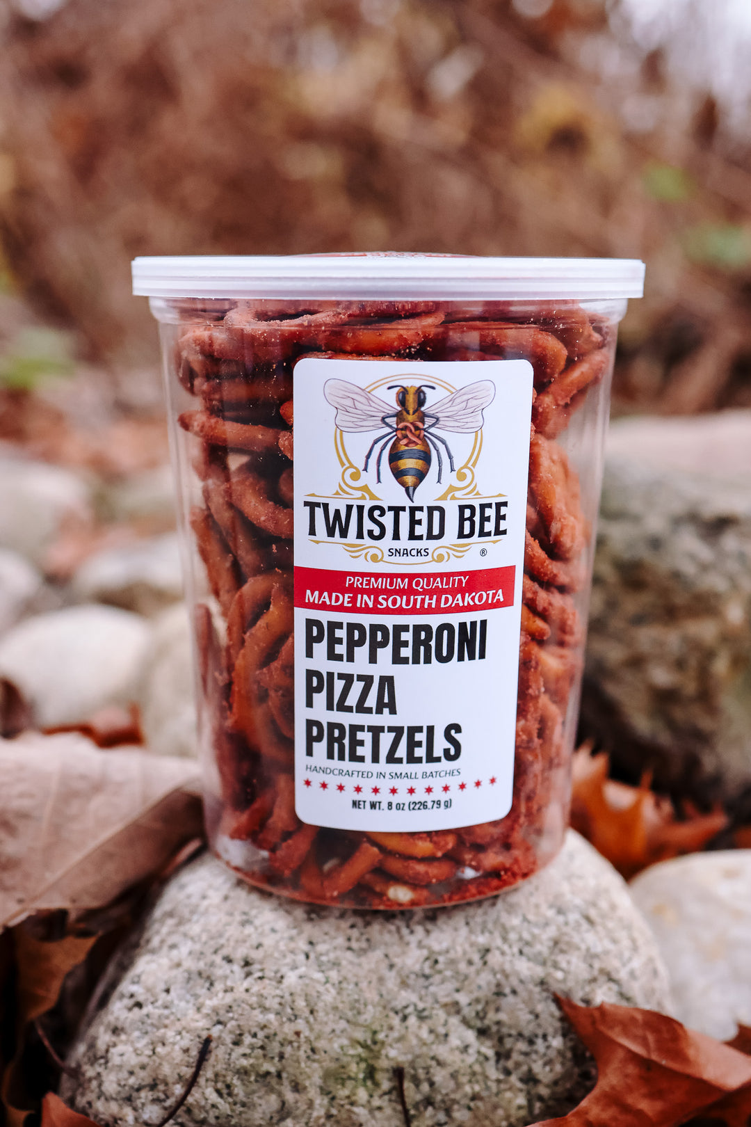 Twisted Bee - Flavor Packed Pretzels