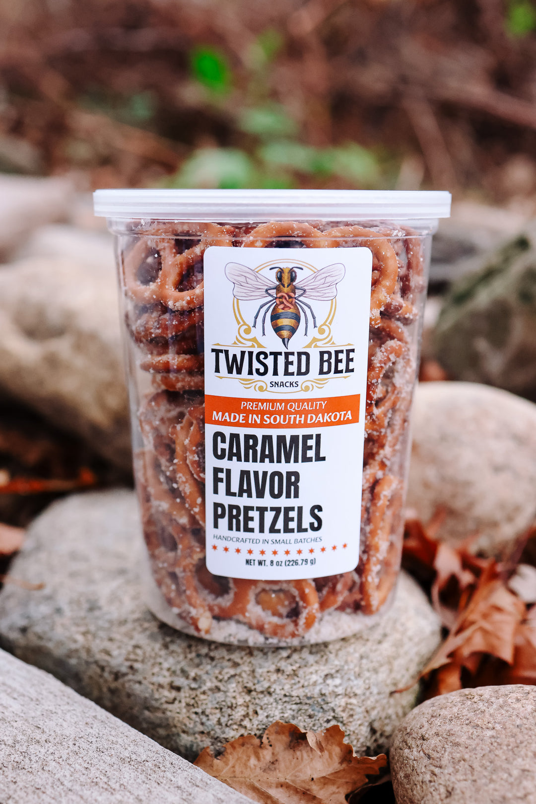 Twisted Bee - Flavor Packed Pretzels