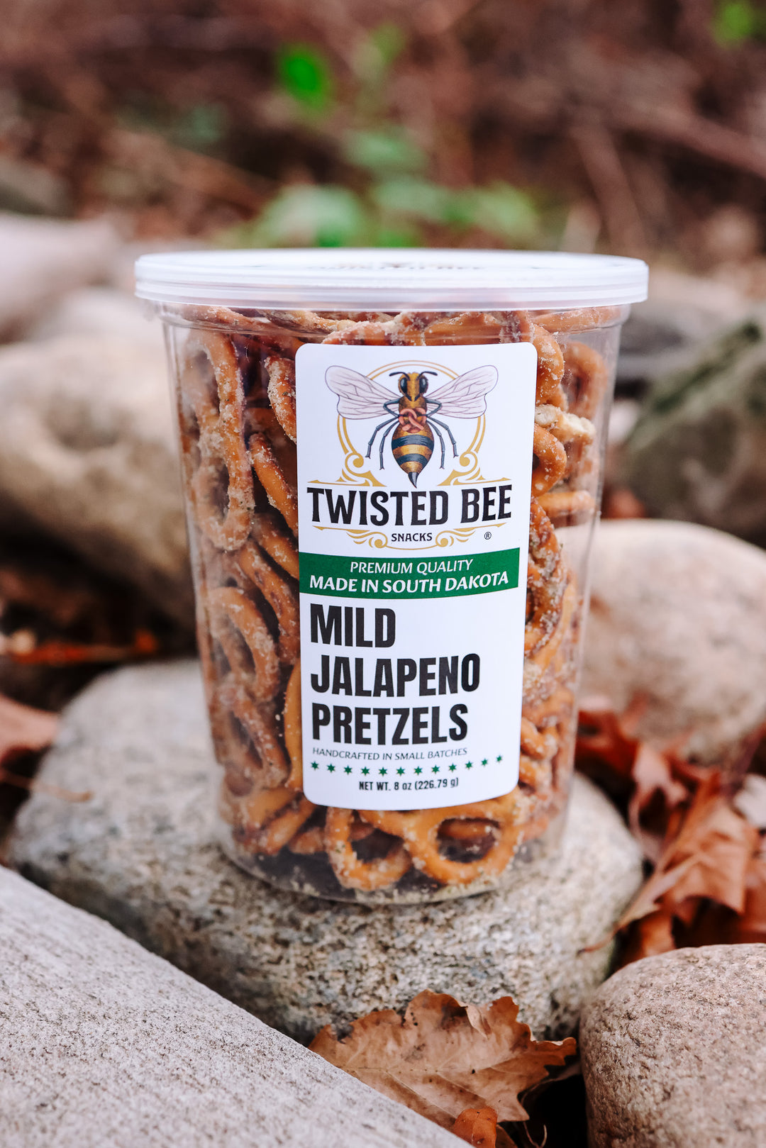 Twisted Bee - Flavor Packed Pretzels