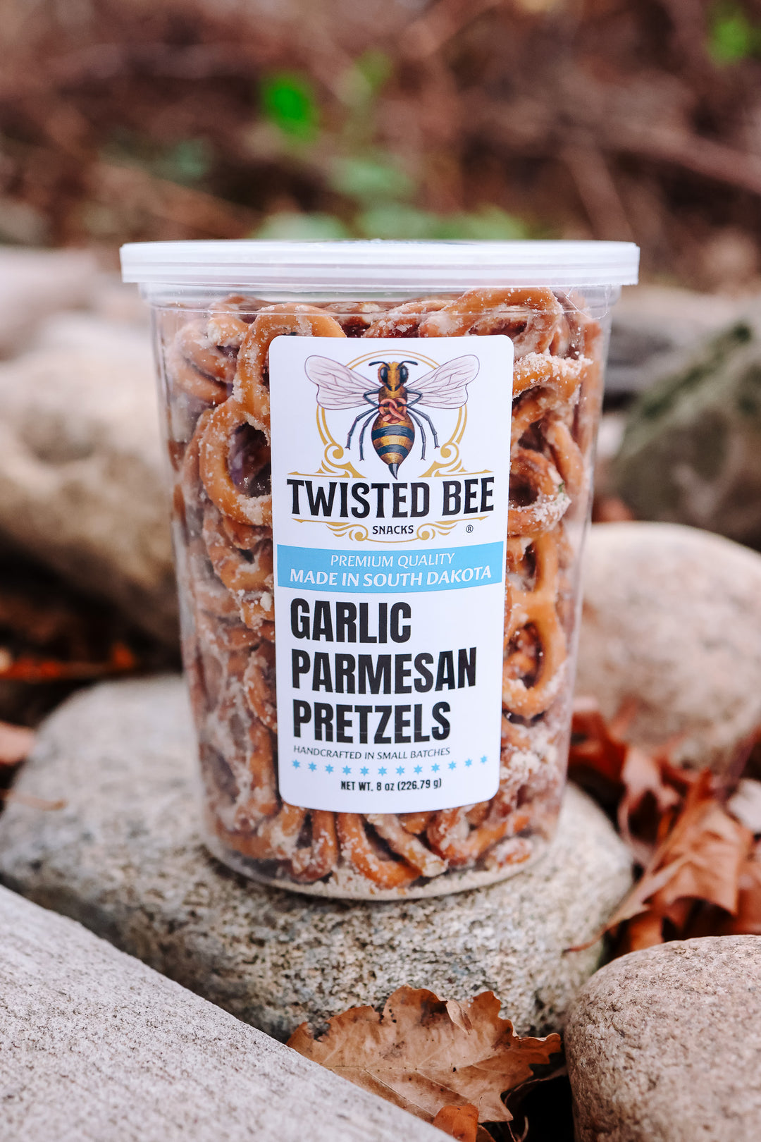 Twisted Bee - Flavor Packed Pretzels