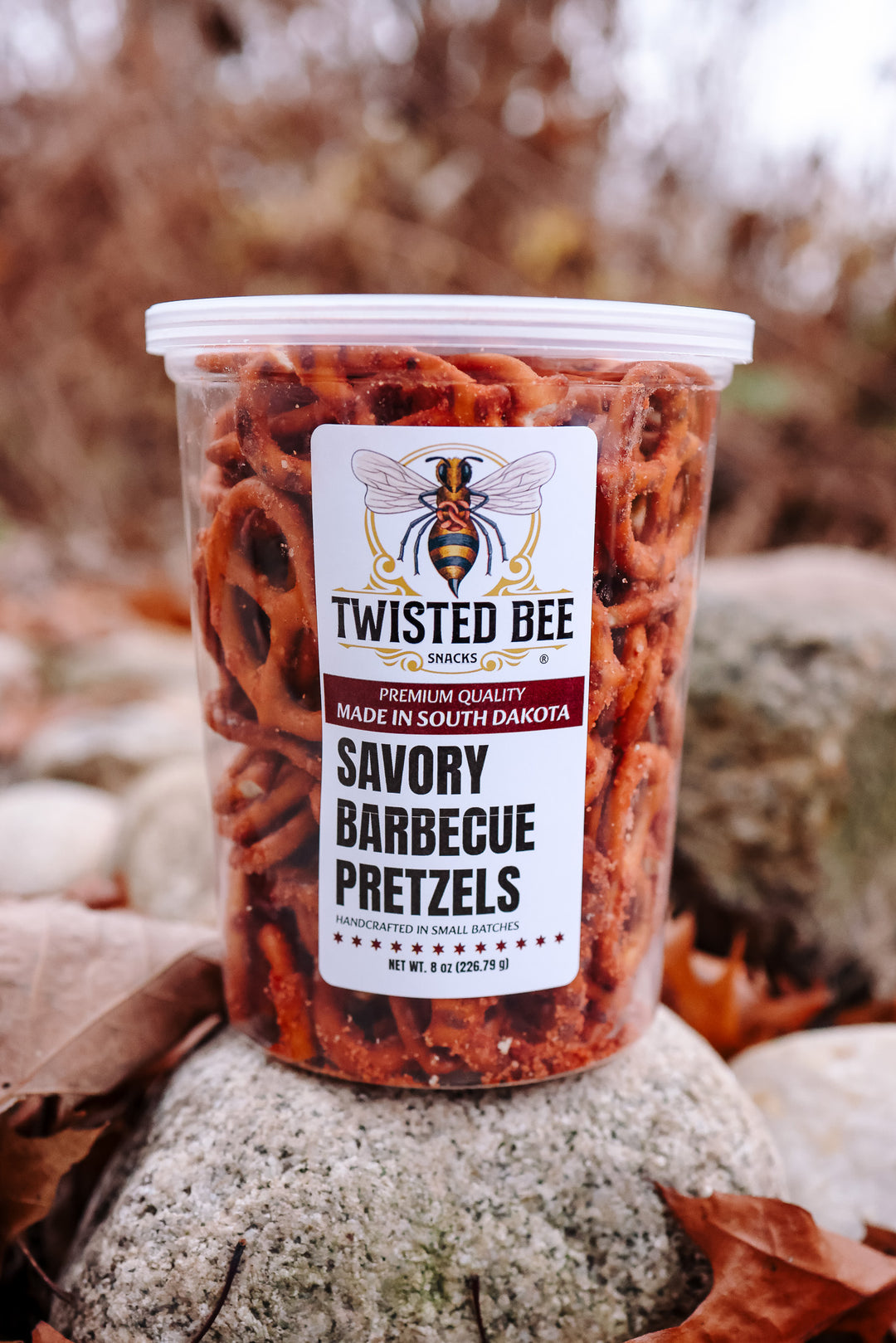 Twisted Bee - Flavor Packed Pretzels