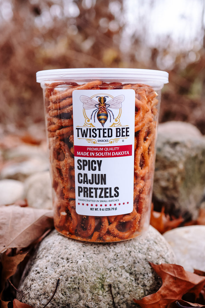 Twisted Bee - Flavor Packed Pretzels